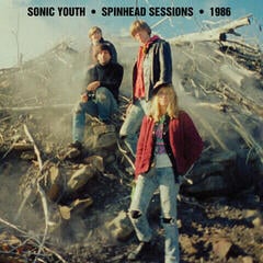 Vinyl Record Sonic Youth - Spinhead Sessions • 1986 (LP + 7 File)