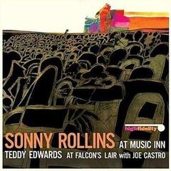 Vinyl Record Sonny Rollins & Teddy Edwards & Joe Castro - At Music Inn / At Falcon's Lair (Limited Edition) (LP)