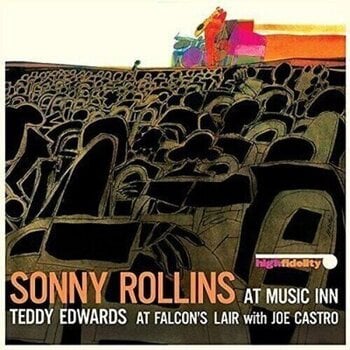 LP plošča Sonny Rollins & Teddy Edwards & Joe Castro - At Music Inn / At Falcon's Lair (Limited Edition) (LP) - 1