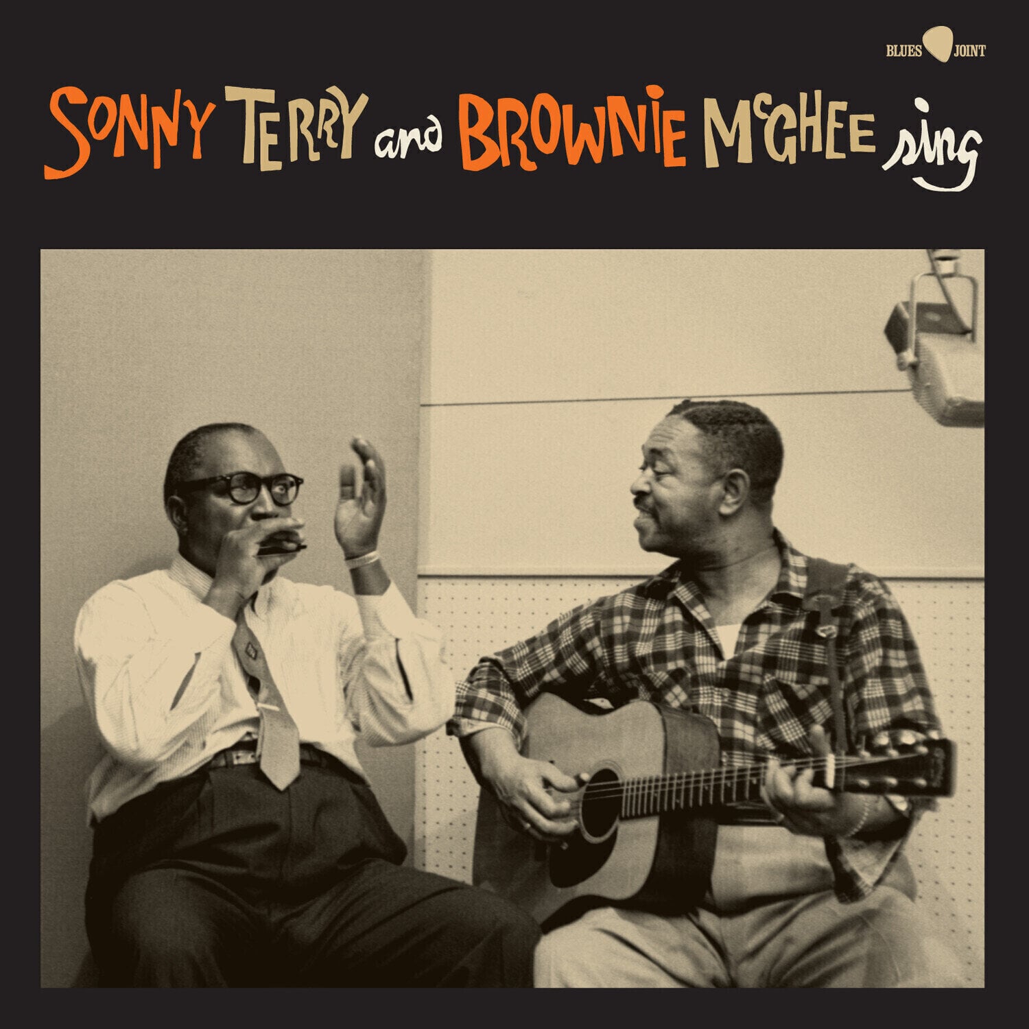LP plošča Sonny Terry & Brownie McGhee - Sonny Terry And Brownie McGhee Sing (Reissue) (LP)