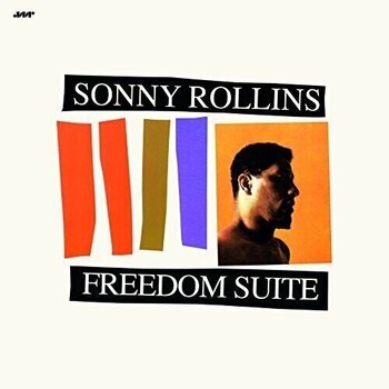 Vinyl Record Sonny Rollins - Freedom Suite (Reissue) (180 g) (LP) - 1