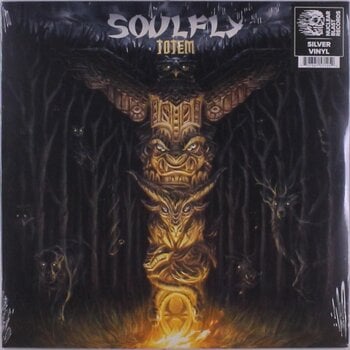 Vinyylilevy Soulfly - Totem (Limited Edition) (Silver Coloured) (LP) - 1