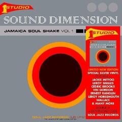 LP Sound Dimension - Jamaica Soul Shake Vol 1 (Limited Edition) (Silver Coloured) (2 LP)