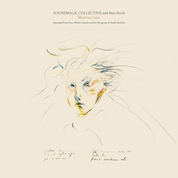 Disque vinyle Soundwalk Collective & Patti Smith - Mummer Love (White Coloured) (2 LP) - 1