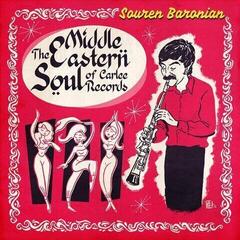 Vinyl Record Souren Baronian - The Middle Eastern Soul Of Carlee Records (Reissue) (3 LP)