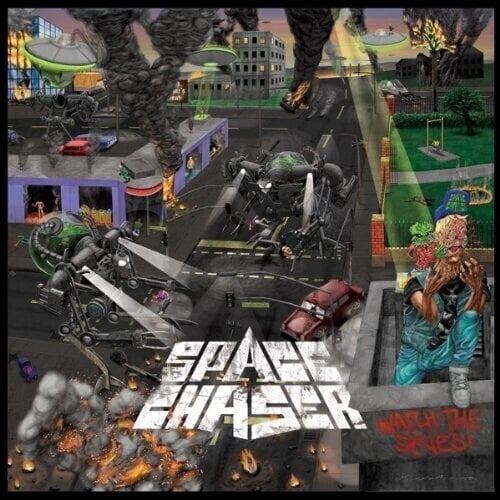 LP Space Chaser - Watch The Skies! (Limited Edition) (LP)