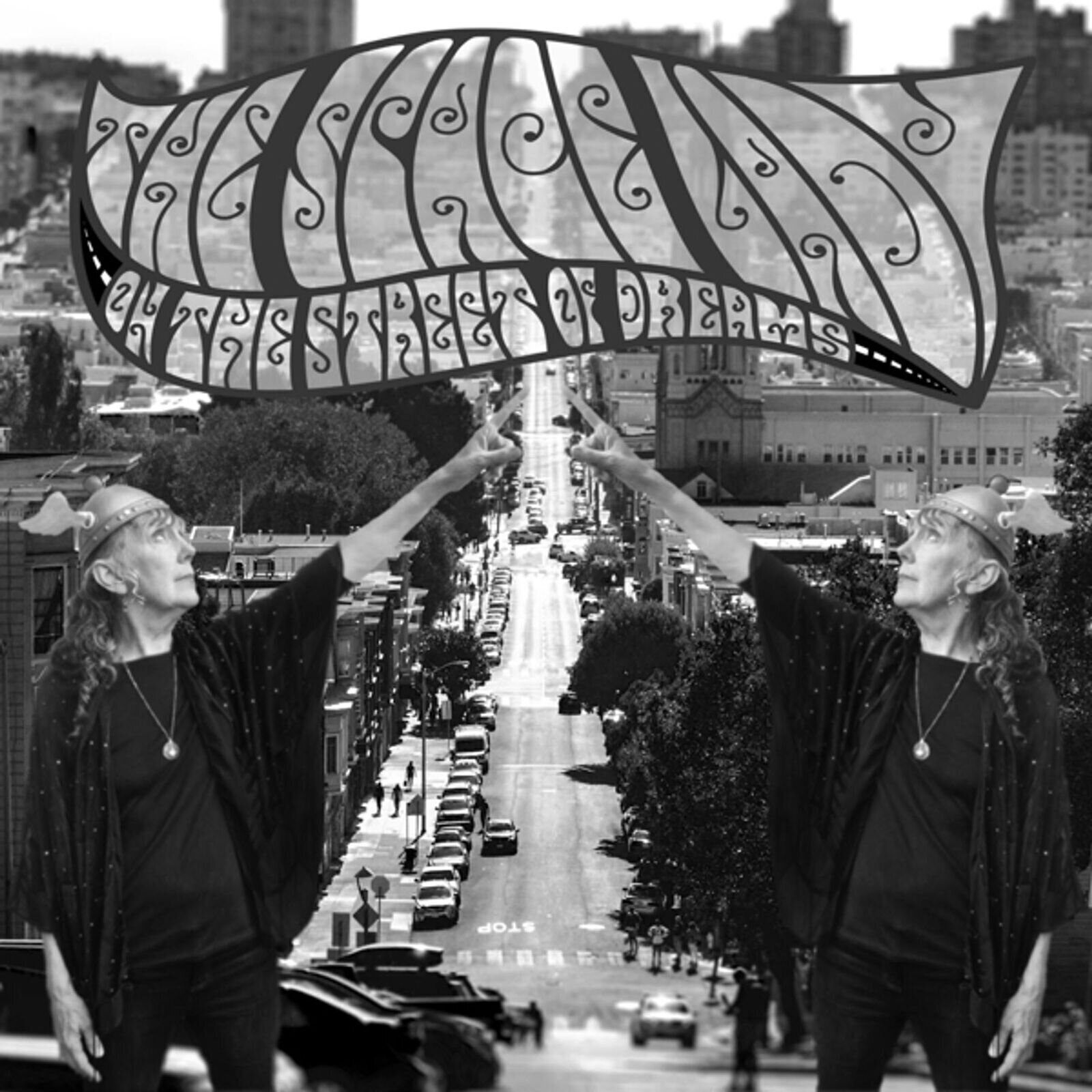 Disque vinyle Space Lady - On The Street Of Dreams (LP)