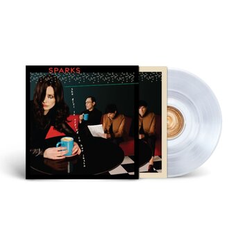 Vinylskiva Sparks - The Girl Is Crying In Her Latte (Deluxe Edition) (180 g) (Clear Coloured) (LP) - 1