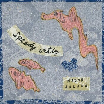 Vinüülplaat Speedy Ortiz - Major Arcana (Coloured) (LP) - 1