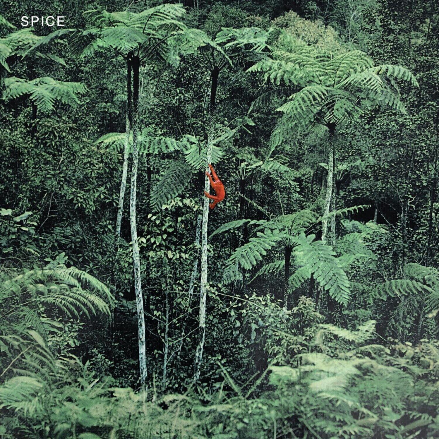 Vinyl Record Spice - Spice (Limited Edition) (Clear / Blue Coloured) (LP)