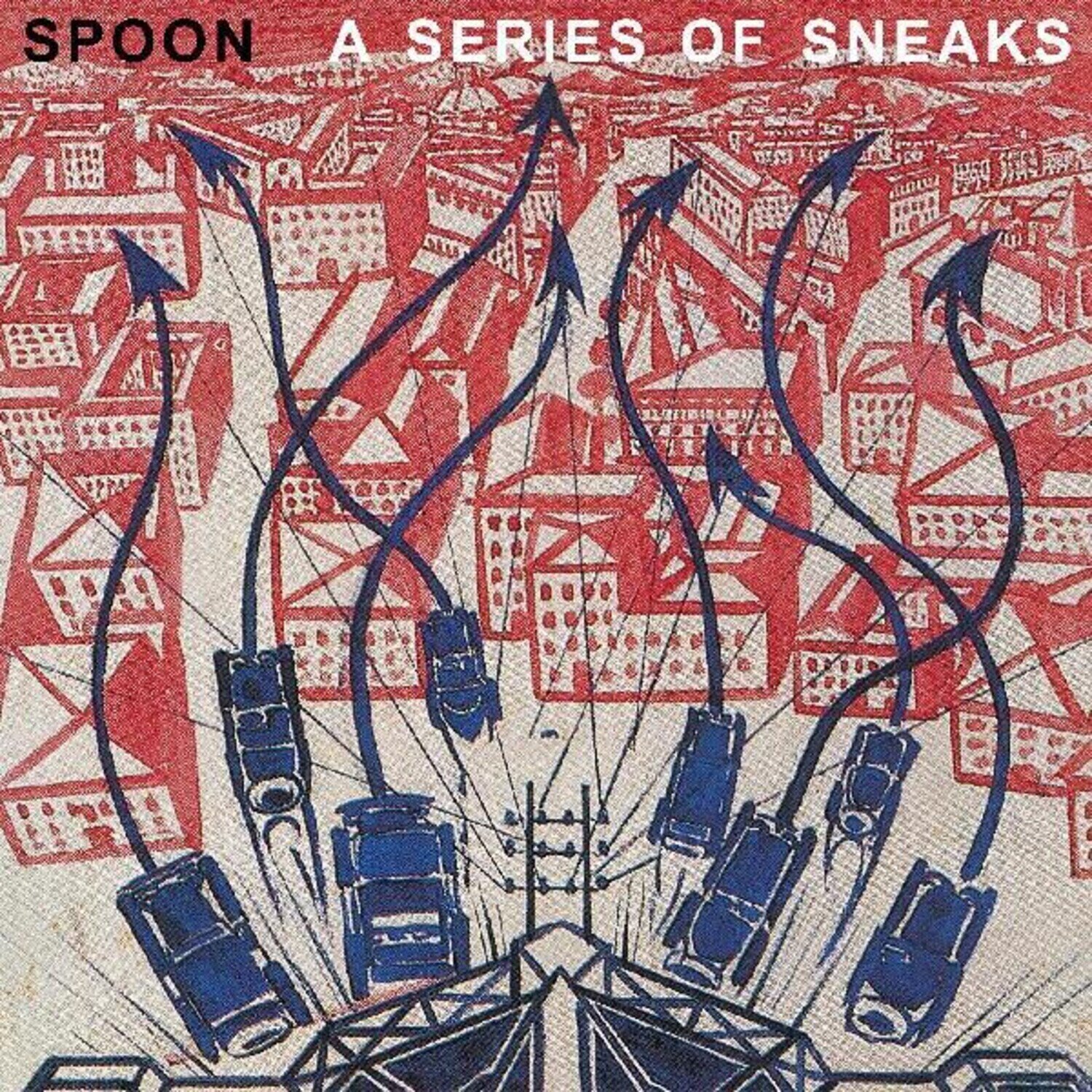 Vinylskiva Spoon - A Series Of Sneaks (Reissue) (LP)