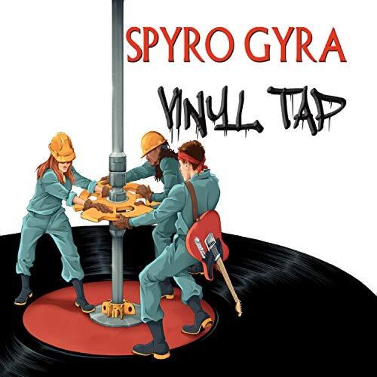 LP deska Spyro Gyra - Vinyl Tap (180 g) (Clear Coloured) (LP)