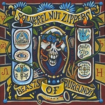 LP ploča Squirrel Nut Zippers - Beasts Of Burgundy (LP) - 1