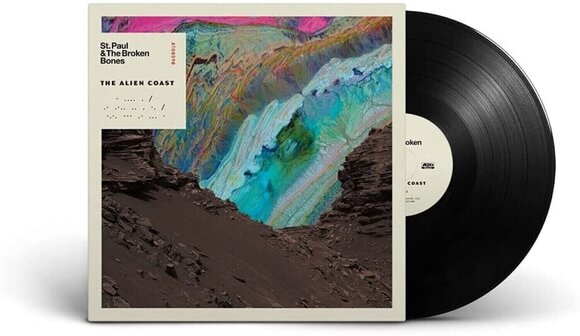 Vinyl Record St. Paul & The Broken Bones - The Alien Coast (Deluxe Edition) (LP) - 1
