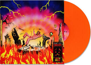Vinyl Record Stand Atlantic - F.E.A.R. (Limited Edition) (Neon Orange Coloured) (LP)