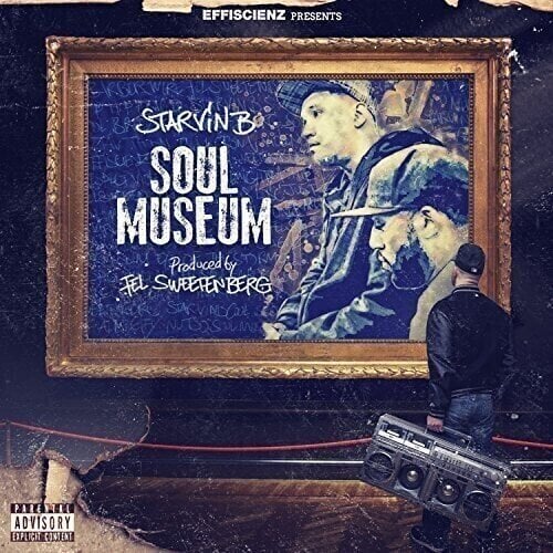 Vinüülplaat Starvin B & Fel Sweetenberg - Soul Museum (Limited Edition) (LP)