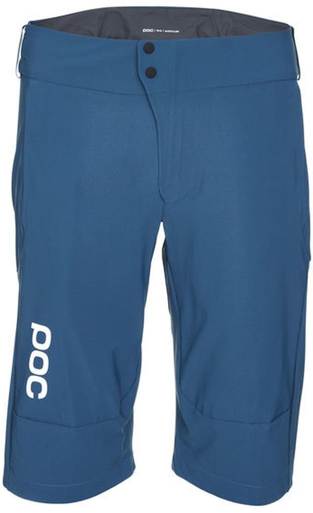 Fietsbroeken en -shorts POC Essential MTB Draconis Blue L Fietsbroeken en -shorts