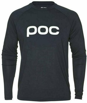 Kolesarski dres, majica POC Essential Enduro Jersey Uranium Black L - 1
