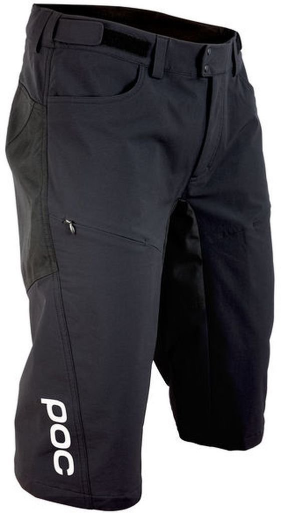 Cyklo-kalhoty POC Essential DH Uranium Black XL Cyklo-kalhoty