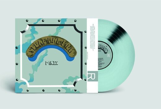 Vinyl Record Steamhammer - MK II (Reissue) (180 g) (Turquoise Coloured) (LP) - 1