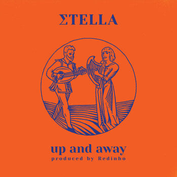 Disco in vinile Σtella - Up And Away (Limited Edition) (Blue Transparent Loser Edition Coloured) (LP) - 1