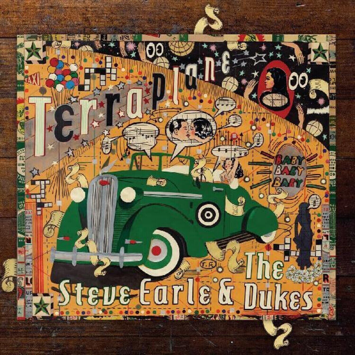Disco in vinile Steve Earle & The Dukes - Terraplane (Limited Edition) (Coloured) (LP)