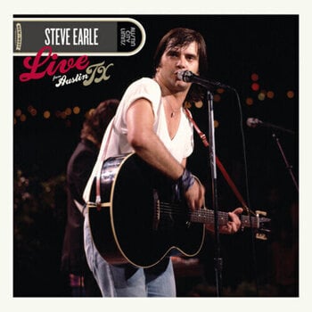 Vinyl Record Steve Earle - Live From Austin TX (Reissue) (180 g) (2 LP) - 1