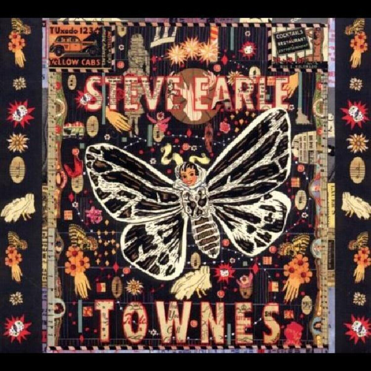 Disque vinyle Steve Earle - Townes (Limited Edition) (Coloured) (2 LP)