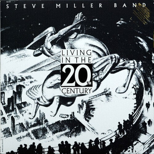 LP ploča Steve Miller Band - Living In The 20th Century (LP)