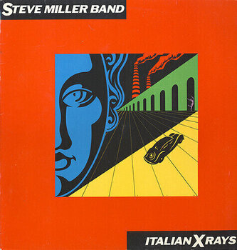 Vinyl Record Steve Miller Band - Italian X Rays (Reissue) (LP) - 1