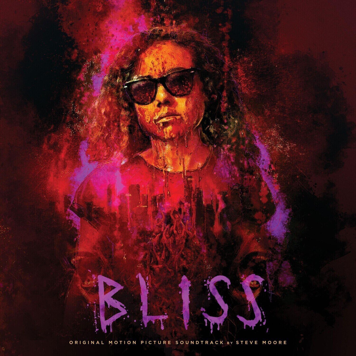 Disque vinyle Steve Moore - Bliss Original Motion Picture Soundtrack (Limited Edition) (LP)