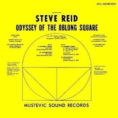 Vinyl Record Steve Reid - Odyssey Of The Oblong Square (Limited Edition) (Gold Coloured) (LP)