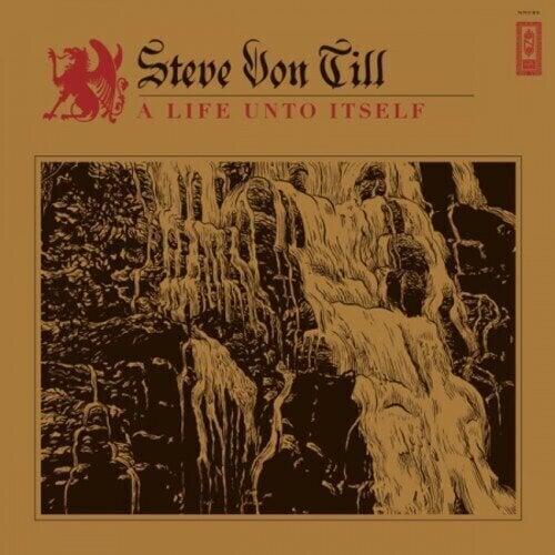 Vinüülplaat Steve Von Till - A Life Unto Itself (Limited Edition) (Red Coloured) (LP)