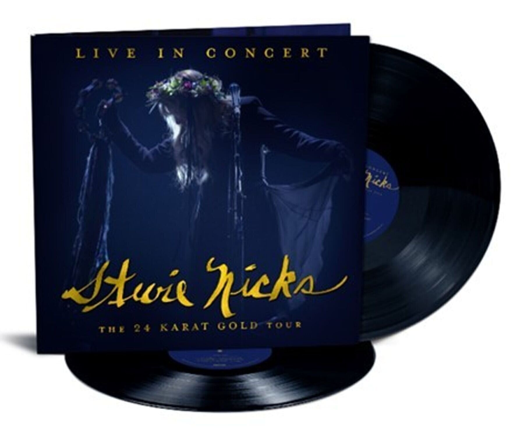 Vinüülplaat Stevie Nicks - Live In Concert, The 24 Karat Gold Tour (Reissue) (Limited Edition) (180 g) (2 LP)