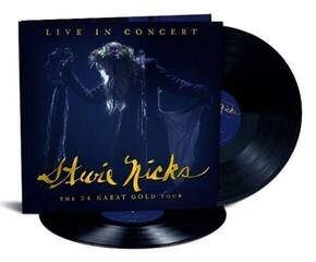 Vinyl Record Stevie Nicks - Live In Concert, The 24 Karat Gold Tour (Reissue) (Limited Edition) (180 g) (2 LP)
