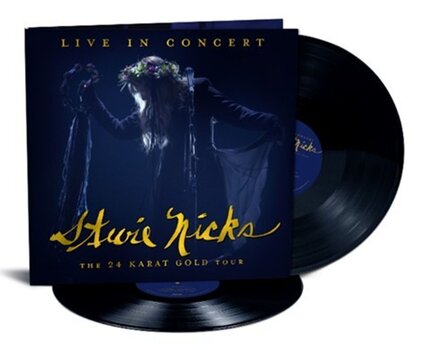 Vinüülplaat Stevie Nicks - Live In Concert, The 24 Karat Gold Tour (Reissue) (Limited Edition) (180 g) (2 LP) - 1