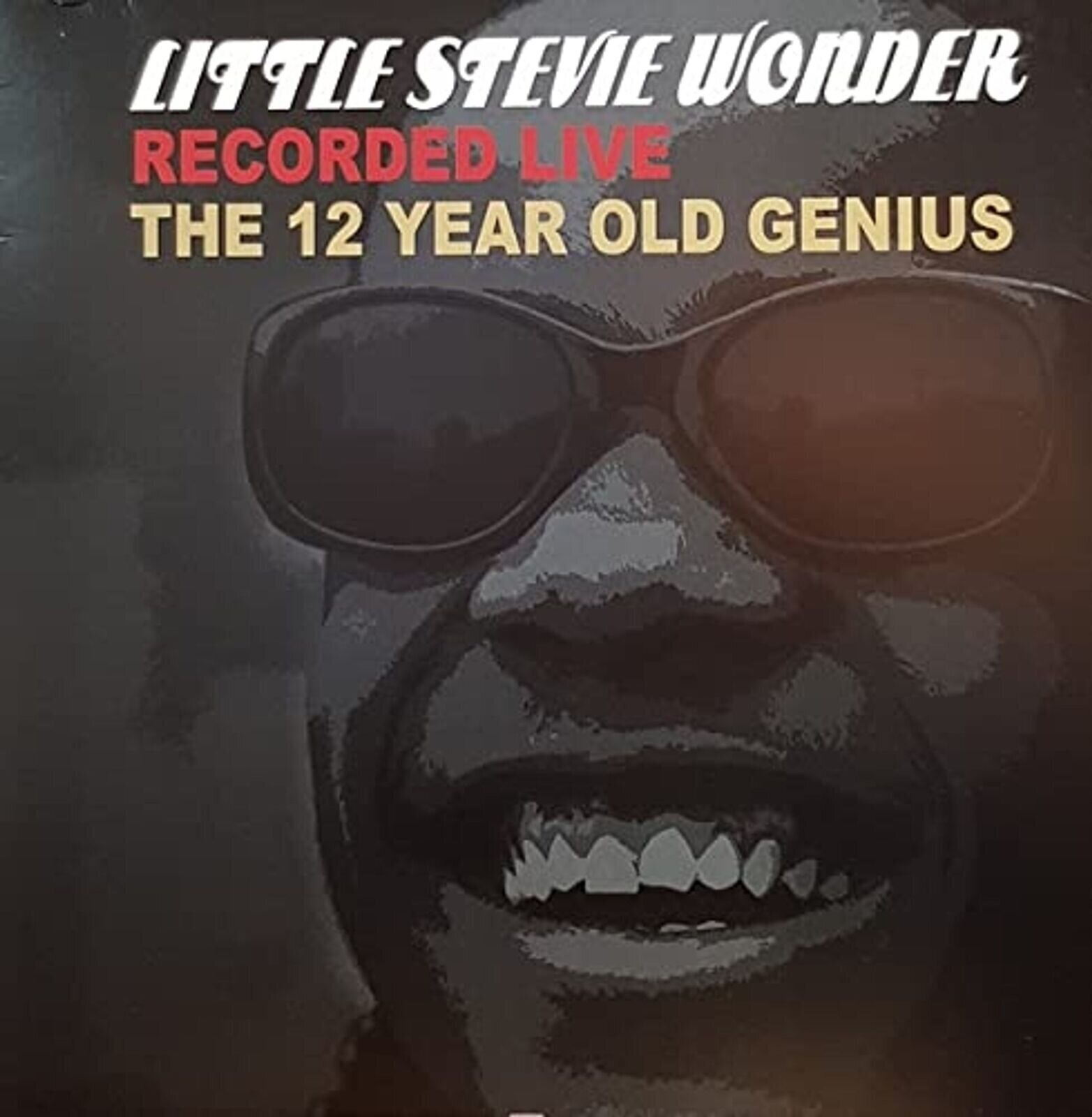 Vinilinė plokštelė Stevie Wonder - Recorded Live (The 12 Year Old Genius) (Limited Edition) (180 g) (LP)