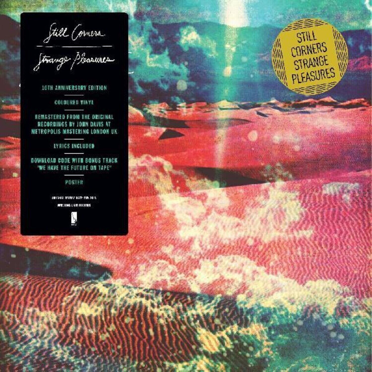 Disque vinyle Still Corners - Strange Pleasures (10th Anniversary) (Remastered) (Coloured) (LP)