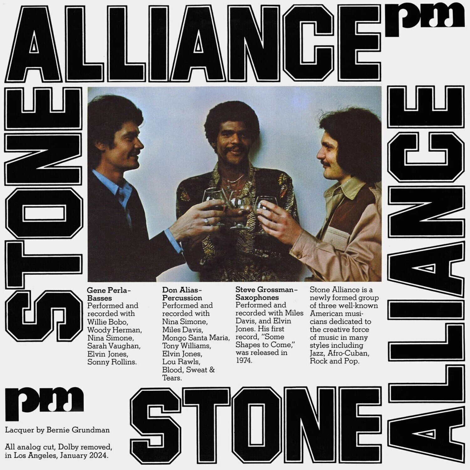 Vinyl Record Stone Alliance - Stone Alliance (Reissue) (LP)