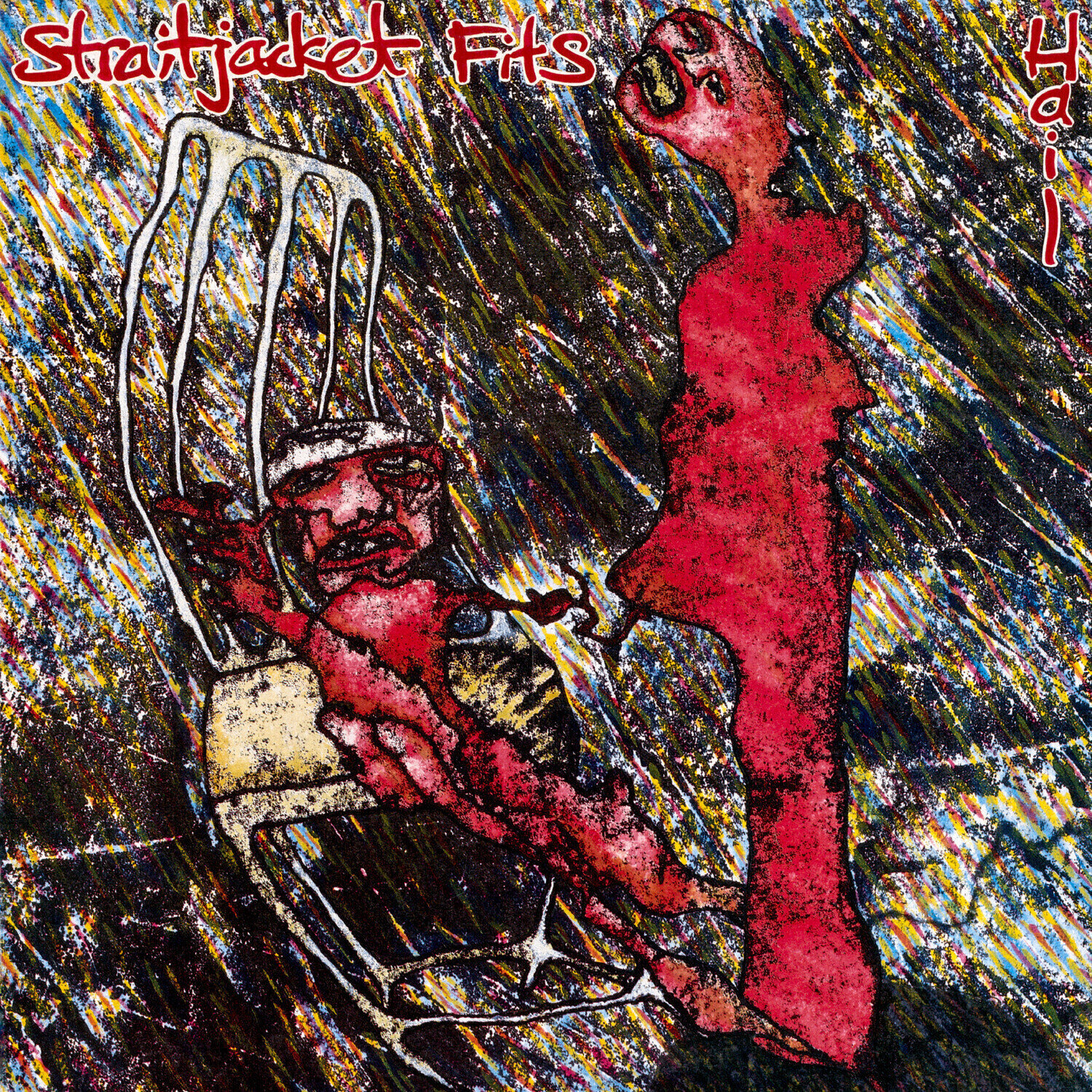 Vinyl Record Straitjacket Fits - Hail (Reissue) (LP)