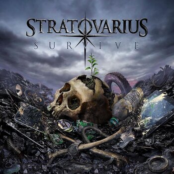 Disco de vinil Stratovarius - Survive (Limited Edition) (Blue Curacao Coloured) (2 LP) - 1
