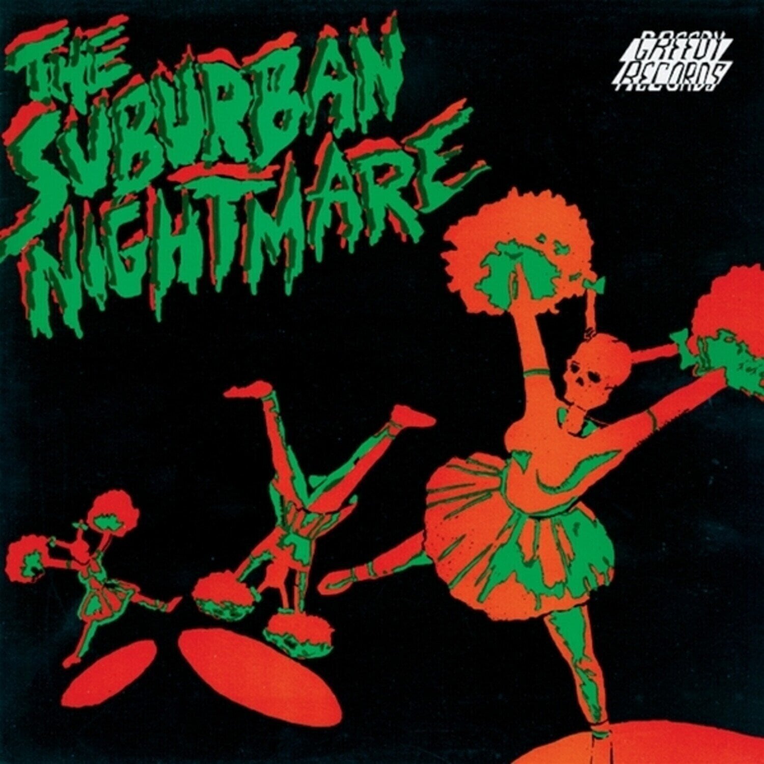 Vinyl Record The Suburban Nightmare - A Hard Day's Nightmare (Limited Edition) (LP)