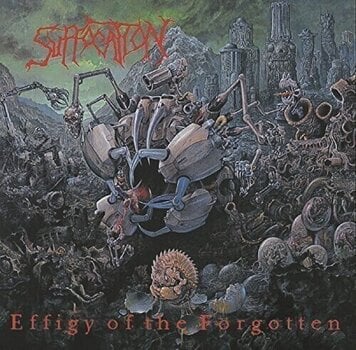 Disco de vinilo Suffocation - Effigy Of The Forgotten (Reissue) (Limited Edition) (LP) - 1