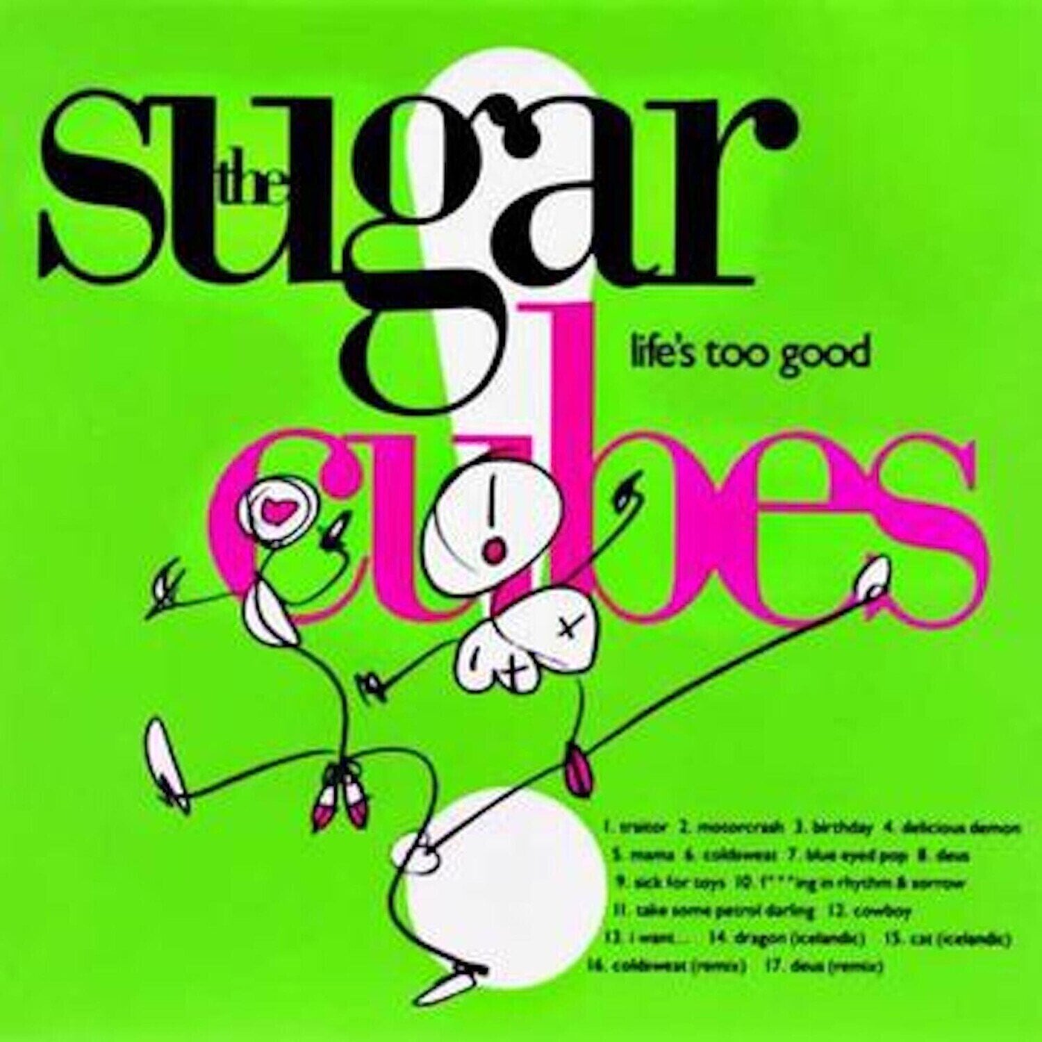 Vinyl Record The Sugarcubes - Life's Too Good (Limited Edition) (LP)