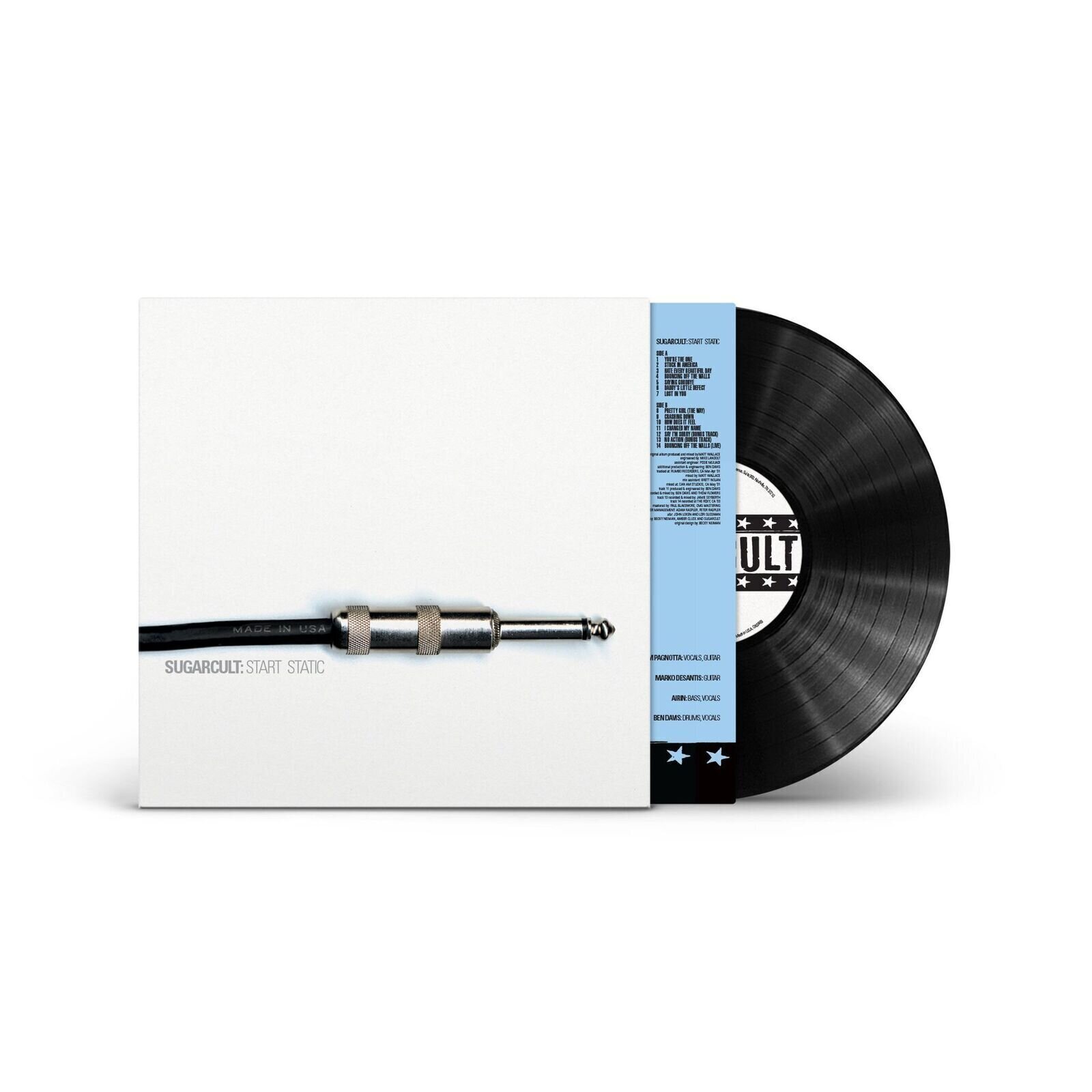 Disco in vinile Sugarcult - Start Static (20th Anniversary Edition) (Deluxe Edition) (LP)