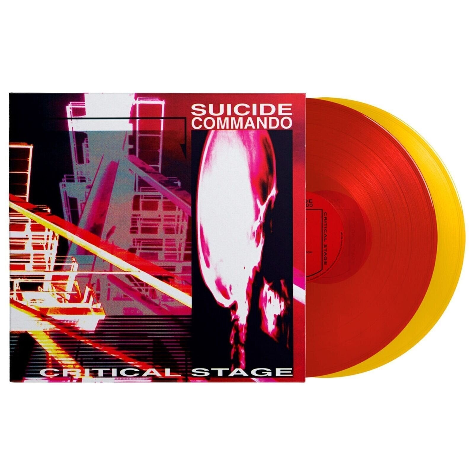 LP Suicide Commando - Critical Stage (Box Set) (Coloured) (2 LP)