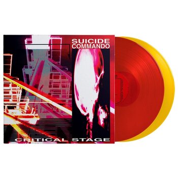 LP Suicide Commando - Critical Stage (Box Set) (Coloured) (2 LP) - 1