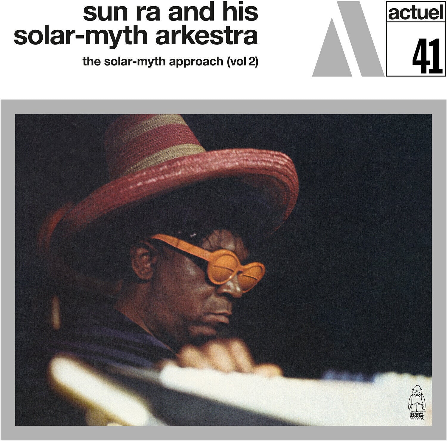 Disque vinyle The Sun Ra Arkestra - The Solar-myth Approach (Vol 2) (Limited Edition) (180 g) (LP)