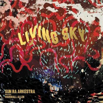 Disque vinyle The Sun Ra Arkestra & Marshall Allen - Living Sky (2 LP) - 1