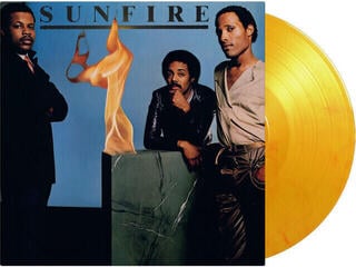 Vinyl Record Sunfire - Sunfire (Limited Edition) (Yellow Flame Coloured) (LP)